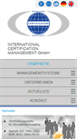 Mobile Screenshot of ic-management.com